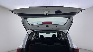 Used 2022 Kia Carens Prestige 1.4 Petrol 7 STR Petrol Manual interior DICKY DOOR OPEN VIEW