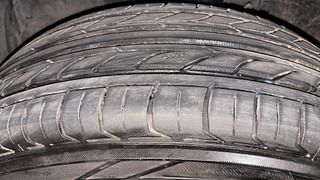 Used 2016 Honda Jazz [2015-2019] VX Diesel Diesel Manual tyres LEFT FRONT TYRE TREAD VIEW