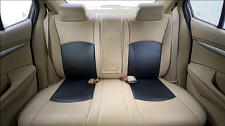 Used 2011 Honda City V Petrol Manual interior REAR SEAT CONDITION VIEW