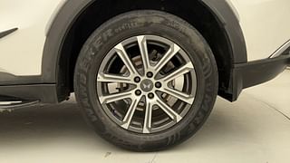 Used 2021 Mahindra XUV700 AX 7 Petrol AT Luxury Pack 7 STR Petrol Automatic tyres LEFT REAR TYRE RIM VIEW