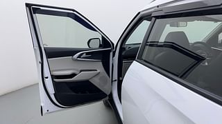 Used 2022 Kia Carens Prestige 1.4 Petrol 7 STR Petrol Manual interior LEFT FRONT DOOR OPEN VIEW