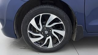 Used 2020 Maruti Suzuki Baleno [2019-2022] Alpha AT Petrol Petrol Automatic tyres LEFT FRONT TYRE RIM VIEW