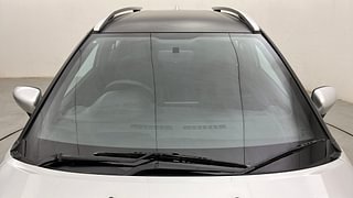 Used 2022 Nissan Kicks XV Petrol Petrol Manual exterior FRONT WINDSHIELD VIEW