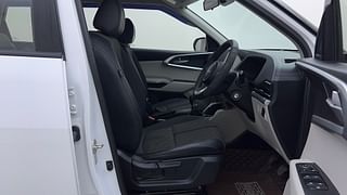 Used 2022 Kia Carens Prestige 1.4 Petrol 7 STR Petrol Manual interior RIGHT SIDE FRONT DOOR CABIN VIEW
