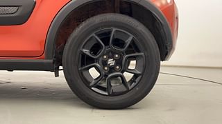 Used 2020 Maruti Suzuki Ignis Alpha AMT Petrol Petrol Automatic tyres LEFT REAR TYRE RIM VIEW