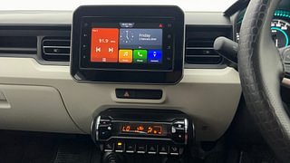 Used 2020 Maruti Suzuki Ignis Alpha AMT Petrol Petrol Automatic interior MUSIC SYSTEM & AC CONTROL VIEW