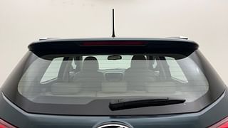 Used 2019 Mahindra XUV 300 W8 AMT (O) Diesel Diesel Automatic exterior BACK WINDSHIELD VIEW