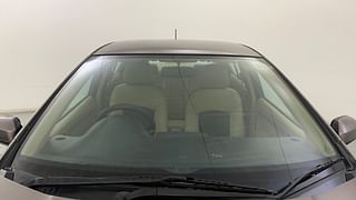 Used 2011 Honda City V Petrol Manual exterior FRONT WINDSHIELD VIEW