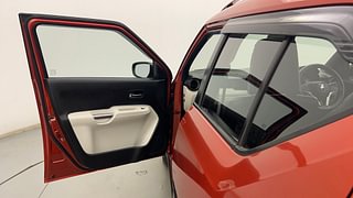 Used 2020 Maruti Suzuki Ignis Alpha AMT Petrol Petrol Automatic interior LEFT FRONT DOOR OPEN VIEW