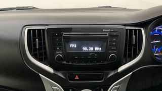 Used 2017 Maruti Suzuki Baleno [2015-2019] Zeta Petrol Petrol Manual top_features Integrated (in-dash) music system