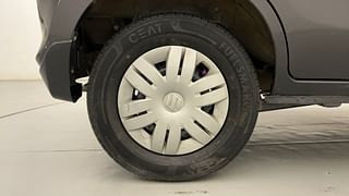 Used 2021 Maruti Suzuki Alto 800 [2019-2022] LXI Petrol Manual tyres RIGHT REAR TYRE RIM VIEW