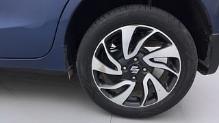 Used 2020 Maruti Suzuki Baleno [2019-2022] Alpha AT Petrol Petrol Automatic tyres LEFT REAR TYRE RIM VIEW
