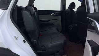 Used 2022 Kia Carens Prestige 1.4 Petrol 7 STR Petrol Manual interior RIGHT SIDE REAR DOOR CABIN VIEW