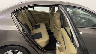 Used 2011 Honda City V Petrol Manual interior RIGHT SIDE REAR DOOR CABIN VIEW