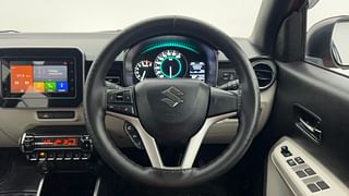 Used 2020 Maruti Suzuki Ignis Alpha AMT Petrol Petrol Automatic interior STEERING VIEW