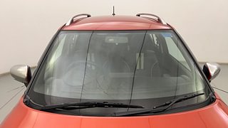 Used 2020 Maruti Suzuki Ignis Alpha AMT Petrol Petrol Automatic exterior FRONT WINDSHIELD VIEW