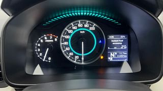 Used 2020 Maruti Suzuki Ignis Alpha AMT Petrol Petrol Automatic interior CLUSTERMETER VIEW