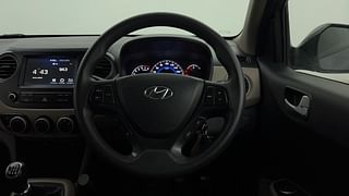 Used 2017 Hyundai Grand i10 [2017-2020] Sportz 1.2 Kappa VTVT Petrol Manual interior STEERING VIEW