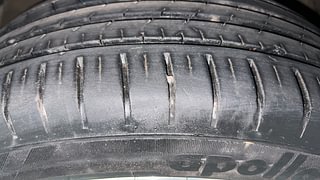 Used 2020 Maruti Suzuki Baleno [2019-2022] Alpha AT Petrol Petrol Automatic tyres LEFT FRONT TYRE TREAD VIEW