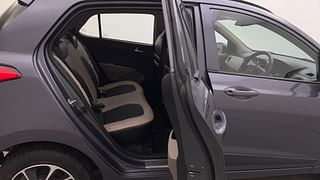 Used 2019 Hyundai Grand i10 [2017-2020] Sportz AT 1.2 Kappa VTVT Petrol Automatic interior RIGHT SIDE REAR DOOR CABIN VIEW