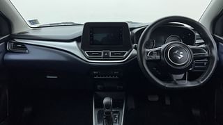 Used 2022 Maruti Suzuki Baleno Zeta AT Petrol Petrol Automatic interior DASHBOARD VIEW