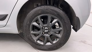 Used 2019 Hyundai Elite i20 [2018-2020] Sportz Plus 1.2 Petrol Manual tyres LEFT REAR TYRE RIM VIEW