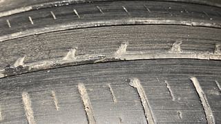 Used 2021 Hyundai Venue [2019-2022] S+ 1.2 Petrol Manual tyres RIGHT REAR TYRE TREAD VIEW