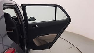 Used 2019 Hyundai Grand i10 [2017-2020] Sportz AT 1.2 Kappa VTVT Petrol Automatic interior RIGHT REAR DOOR OPEN VIEW