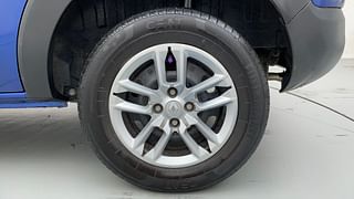 Used 2019 Renault Triber RXT Petrol Manual tyres LEFT REAR TYRE RIM VIEW
