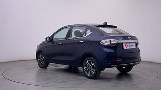 Used 2021 Tata Tigor Revotron XZA plus AMT Petrol Automatic exterior LEFT REAR CORNER VIEW