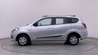 Used 2018 Datsun Go Plus [2014-2019] T Petrol Manual exterior LEFT SIDE VIEW