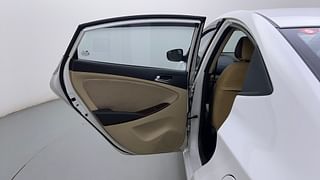 Used 2014 Hyundai Verna [2011-2015] Fluidic 1.6 VTVT EX Petrol Manual interior LEFT REAR DOOR OPEN VIEW