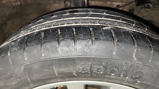 Used 2017 Maruti Suzuki Ciaz [2014-2017] ZXI+ Petrol Manual tyres RIGHT FRONT TYRE TREAD VIEW