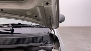 Used 2018 Datsun Go Plus [2014-2019] T Petrol Manual engine ENGINE LEFT SIDE HINGE & APRON VIEW