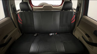 Used 2016 Mahindra TUV300 [2015-2020] T6 Plus Diesel Manual interior REAR SEAT CONDITION VIEW