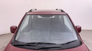 Used 2012 Maruti Suzuki Wagon R 1.0 [2010-2019] VXi Petrol Manual exterior FRONT WINDSHIELD VIEW