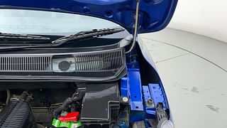 Used 2019 Renault Triber RXT Petrol Manual engine ENGINE LEFT SIDE HINGE & APRON VIEW