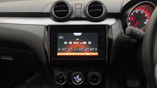 Used 2022 Maruti Suzuki Swift ZXI AMT Petrol Automatic interior MUSIC SYSTEM & AC CONTROL VIEW