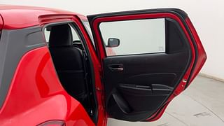 Used 2022 Maruti Suzuki Swift ZXI AMT Petrol Automatic interior RIGHT REAR DOOR OPEN VIEW