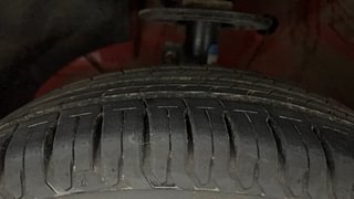 Used 2022 Maruti Suzuki Swift ZXI AMT Petrol Automatic tyres LEFT FRONT TYRE TREAD VIEW