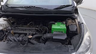 Used 2014 Hyundai Verna [2011-2015] Fluidic 1.6 VTVT EX Petrol Manual engine ENGINE LEFT SIDE HINGE & APRON VIEW
