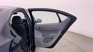 Used 2021 Tata Tigor Revotron XZA plus AMT Petrol Automatic interior RIGHT REAR DOOR OPEN VIEW