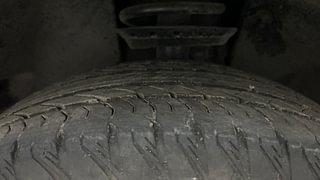 Used 2021 Tata Safari XZA Plus Diesel Automatic tyres LEFT FRONT TYRE TREAD VIEW