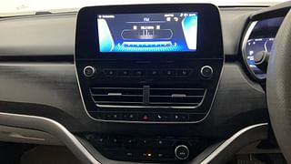 Used 2021 Tata Safari XZA Plus Diesel Automatic interior MUSIC SYSTEM & AC CONTROL VIEW