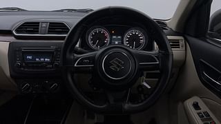 Used 2017 Maruti Suzuki Dzire [2017-2020] VXI AMT Petrol Automatic interior STEERING VIEW