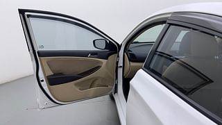 Used 2014 Hyundai Verna [2011-2015] Fluidic 1.6 VTVT EX Petrol Manual interior LEFT FRONT DOOR OPEN VIEW