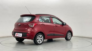 Used 2019 Hyundai Grand i10 [2017-2020] Sportz 1.2 Kappa VTVT Petrol Manual exterior RIGHT REAR CORNER VIEW