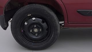 Used 2014 Maruti Suzuki Alto K10 [2010-2014] VXi Petrol Manual tyres RIGHT REAR TYRE RIM VIEW