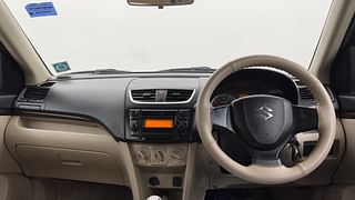 Used 2016 Maruti Suzuki Swift Dzire VXI Petrol Manual interior DASHBOARD VIEW
