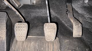 Used 2023 Tata Punch Adventure Rhythm Pack MT Petrol Manual interior PEDALS VIEW
